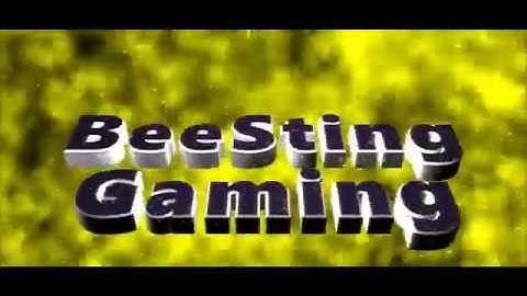 BeeSting Gaming Intro ~ Dylan | They keep getting better! :D