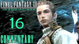 Final Fantasy XII The Zodiac Age Walkthrough Part 16 - Lhusu Mines Ambush (PS4 Gameplay)