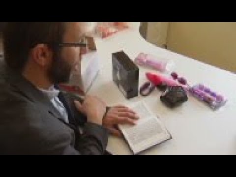 Rabbi markets 'kosher' sex toys to devout Jews