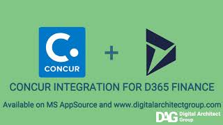 SAP Concur integration for D365 Finance - Introduction