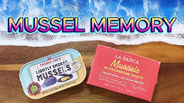 Trader Joe & La Barca CANNED MUSSELS REVIEW!