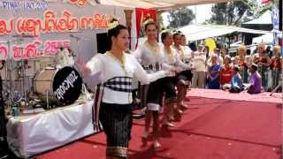 Lao New Year 2012 at Wat Lao Buddharam San Diego II