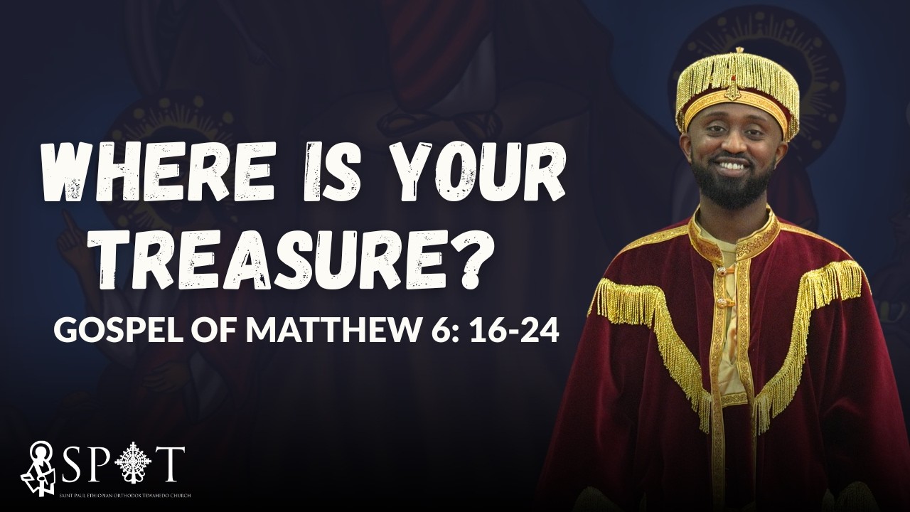 Where is Your Treasure? || Reflection