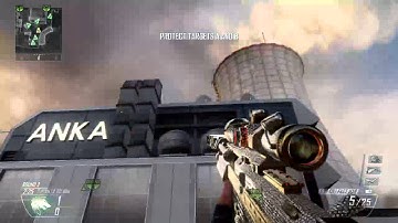 Black Ops 2 tomahawk across map No.2