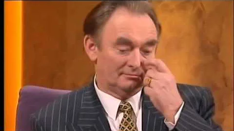 Pat Cox on The Late Late Show 1999