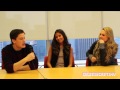 Karis Cameron, Cristine Prosperi &amp; Justin Kelly Talk New TeenNick Series OPEN HEART