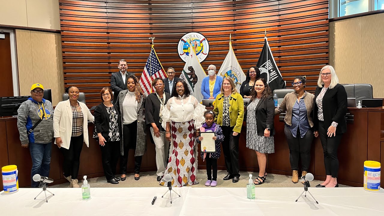 Solano County Board of Supervisors Meeting May 2, 2023