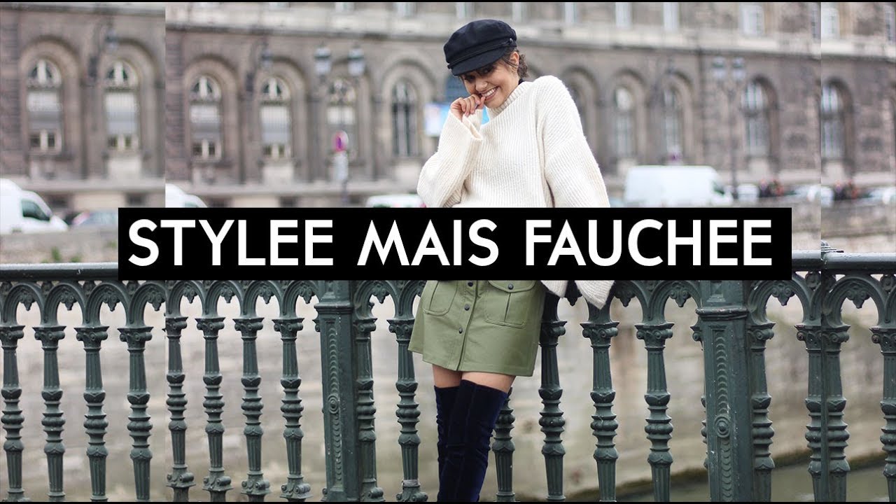 HAUL + LOOKBOOK STYLÉE MAIS FAUCHÉE || Léna Situations