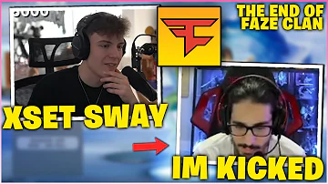 CLIX Recruits FaZe SWAY To XSET After BEING KICKED From FAZE CLAN & Exposes PETERBOT! (Fortnite)