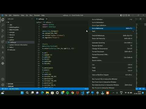 Draw Radha Krishna Using python.
