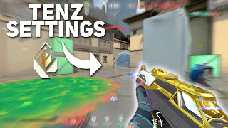 I used TenZ's settings for a day...