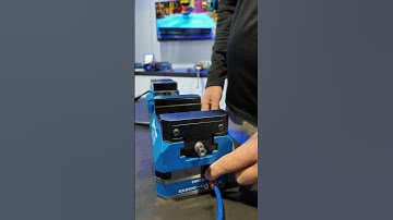 IMTS Day 03: Kurt Workholding introduces new quick-change 5-axis air pallet.