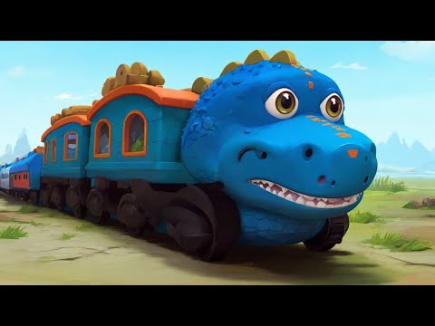 Kereta Api Kartun 2 - Toy Factory