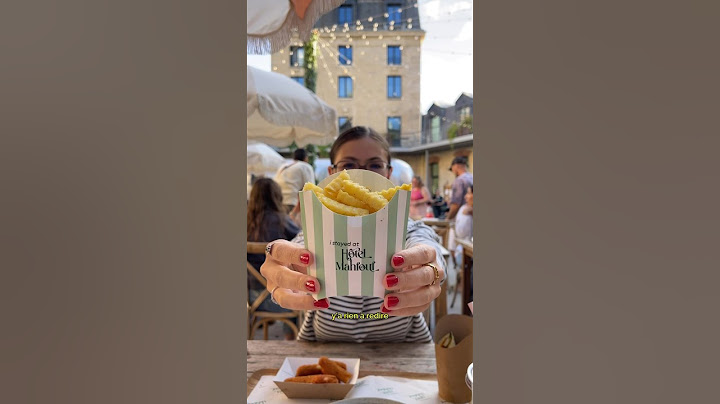 Crashtest de l’Hotel Mahfouf de Lena Situations 🫣 #lenasituations #food