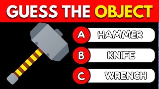 Can You Guess The Objects The Quiz Challenge