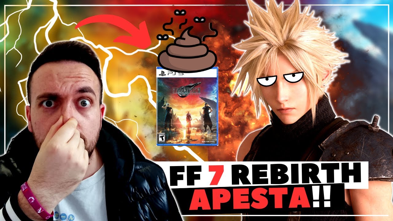 TENÍAIS RAZÓN!! 😭 FINAL FANTASY 7 REBIRTH ES MALÍSIMO...