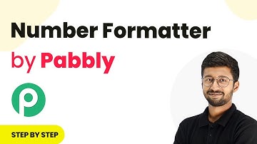 Number Formatter by Pabbly | How to Use Number Formatter in Pabbly Connect