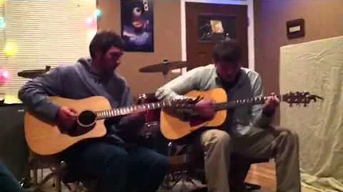 Steve and Warren band