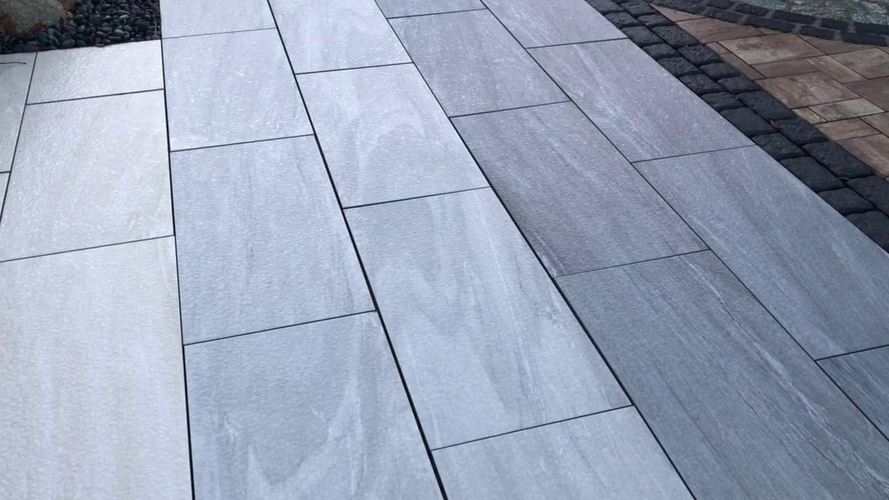 Porcelain Outdoor Tile - YouTube
