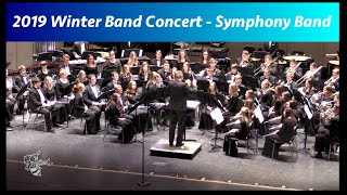 2019 Winter Concert -Symphony Band