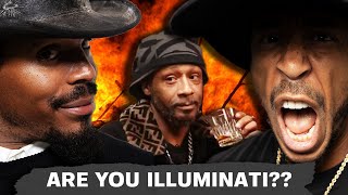 Ludacris on Katt Williams and if he's in the Illuminati...