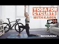 Yoga for Cyclists with Karen | EP03 | Hip Exercises to Increase Cycling Pedal Power