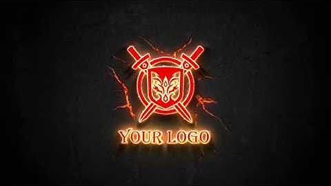 Professional Intro (#89) | Logo intro | Animated intro  | Fire & Epic Animation