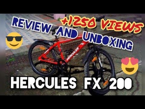 hercules fx 200 price