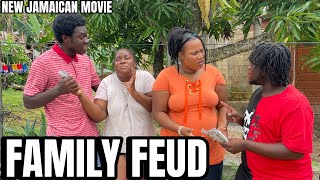 FAMILY FEUD NEW JAMAICAN MOVIE || COLOURING BOOK TV