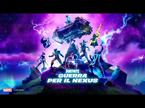 Trailer di lancio Guerra per il Nexus: Fortnite Capitolo 2 - Stagione 4