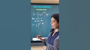 INTEGRATION BY SUBSTITUTION | CLASS 12 MATHS | CBSE BOARDS | STATE BOARDS #shorts_