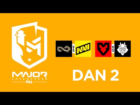 [CS2] PGL MAJOR Eternal Fire vs NAVI | MOUZ vs G2 Esports  - Plej-of Dan 2