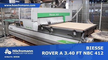 BIESSE ROVER A 3.40 FT NBC 412 (Höchsmann Klipphausen)