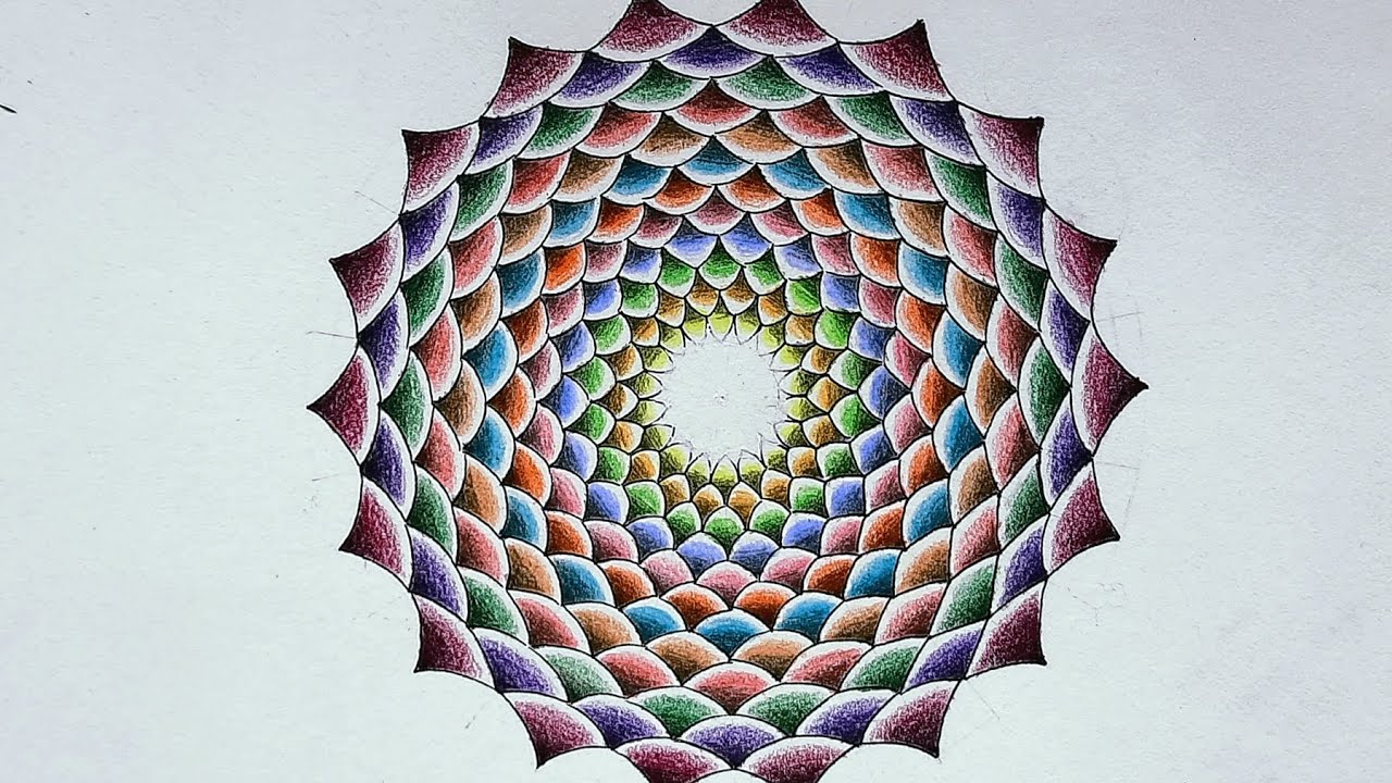 geometric design tutorial -91 - YouTube