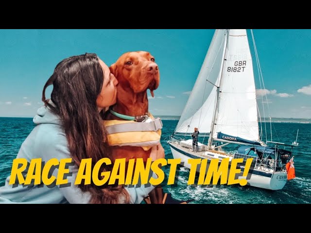 Doggie Medical Emergency  – (WHILE AT SEA) – Sailing Cadoha –  S3 Ep23