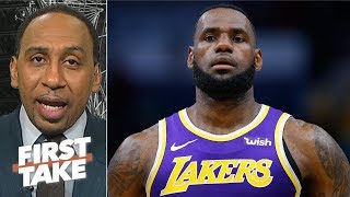 LeBron’s legacy will take a hit if the Lakers don’t make the playoffs – Stephen A. | First Take