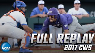 TCU vs. Florida: 2017 CWS | FULL REPLAY