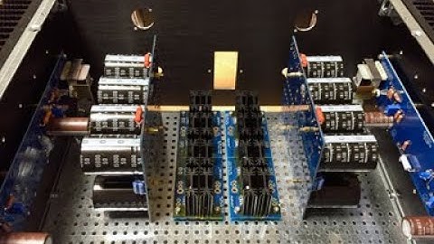 Robert Builds the Nelson Pass F6 Amplifier part 5