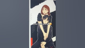 ai art? i can do it myself 🙄 #aiart #ai #art #animation #digitalart #couple #fyp