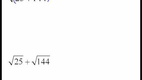Order of Operations Involving Square Roots GR6