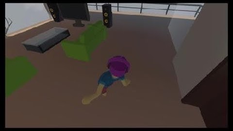 Human Fall Flat how to do a front flip and a back flip
