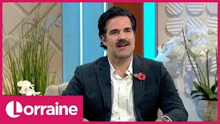 Actor & Comedian Rob Delaney Opens Up About Grief Following The Passing Of His Son Henry | Lorraine