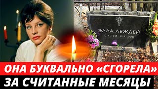 «Была в депрессии, и тяжело болела» Судьба Эльзы Леждей, «сгоревшей» от той же болезни, что и её муж