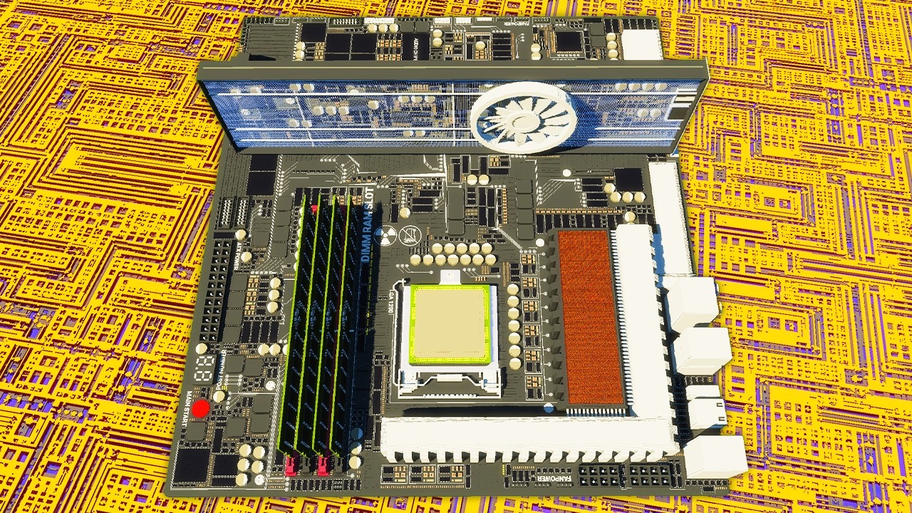 이거 마인크래프트로 만든 컴퓨터 맞습니다.