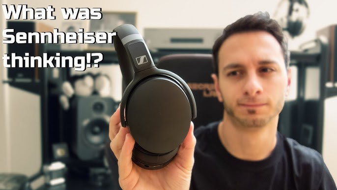 Sennheiser HD 450BT Review  Budget-Friendly ANC Headphones 