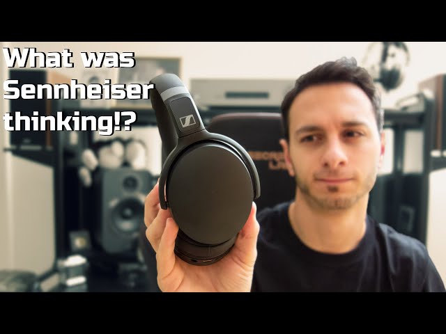 Sennheiser HD 450BT Review - What Gadget