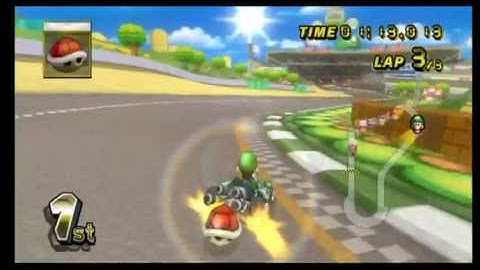 Mario Kart Wii: Luigi Circuit