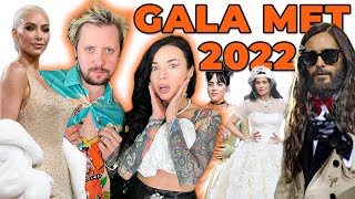 MET GALA 2022 NAJGORSZE i NAJLEPSZE stylizacje - oceniamy!