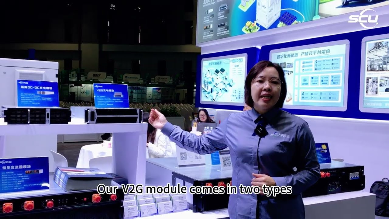 Discover SCU V2G: Your Vehicle, Your Power Plant