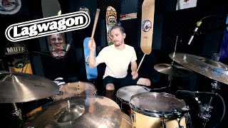 Lagwagon - May 16 (Livestream Drum Cover) - Kye Smith